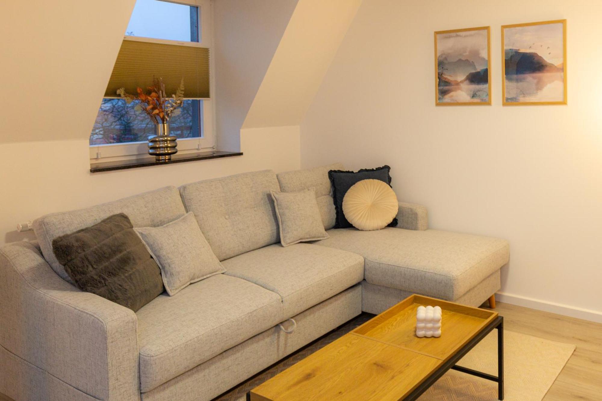 Soulscape Apartments Zwickau Kompakter Loft-Wohnraum Mit Lift Direkt In Die Wohnung, Modern, Zentrumsnah, Gratis Wifi Zewnętrze zdjęcie