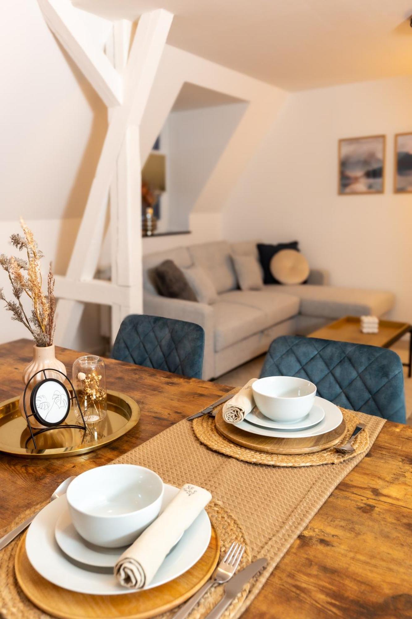 Soulscape Apartments Zwickau Kompakter Loft-Wohnraum Mit Lift Direkt In Die Wohnung, Modern, Zentrumsnah, Gratis Wifi Zewnętrze zdjęcie