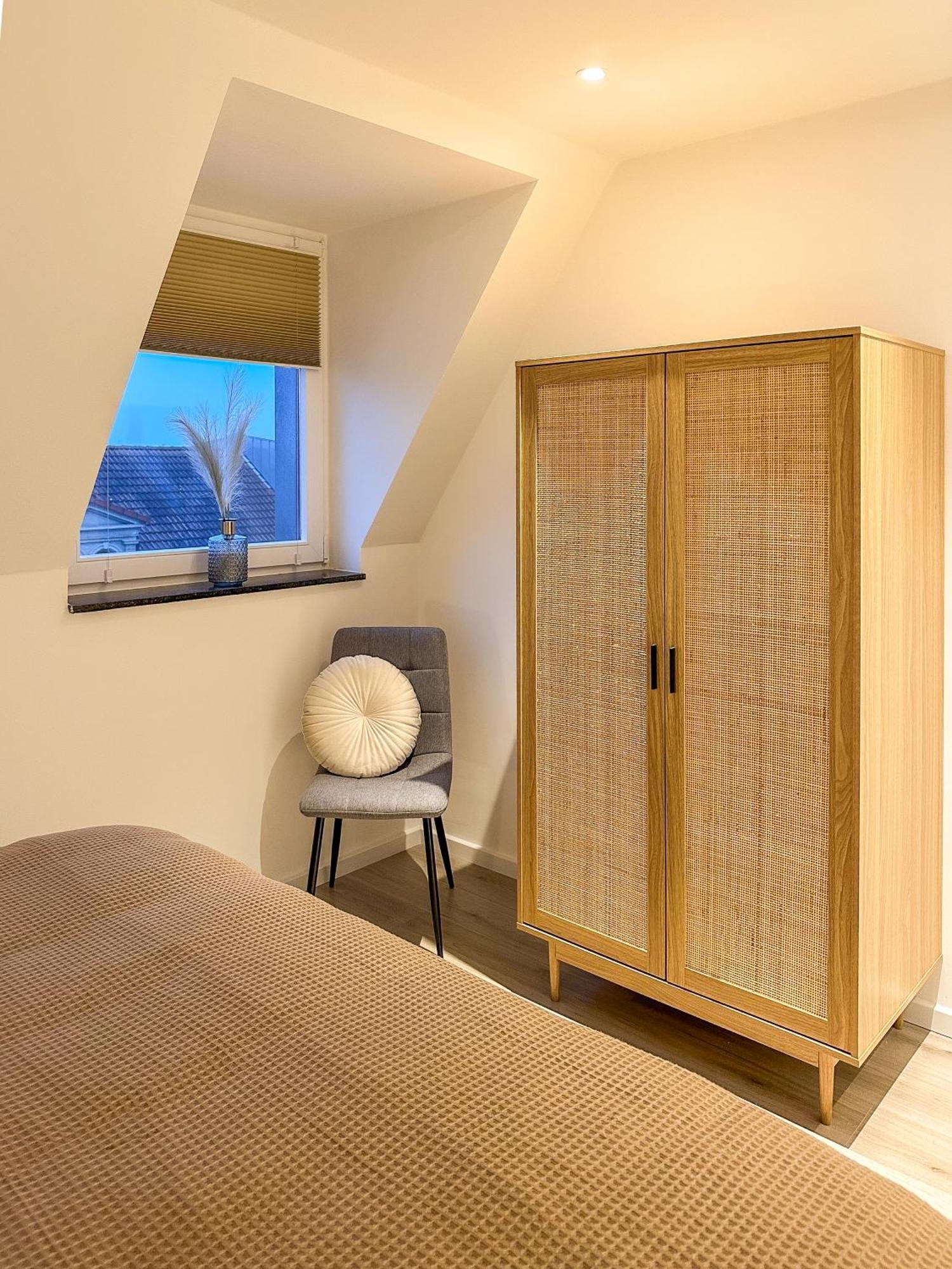 Soulscape Apartments Zwickau Kompakter Loft-Wohnraum Mit Lift Direkt In Die Wohnung, Modern, Zentrumsnah, Gratis Wifi Zewnętrze zdjęcie